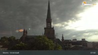 Archiv Foto Webcam Worms - Blick auf die Stadt 07:00