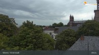Archiv Foto Webcam Worms - Blick auf die Stadt 08:00