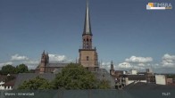 Archiv Foto Webcam Worms - Blick auf die Stadt 14:00