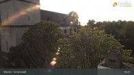 Archiv Foto Webcam Worms - Blick auf die Stadt 18:00