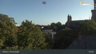 Archiv Foto Webcam Worms - Blick auf die Stadt 07:00