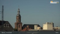 Archiv Foto Webcam Worms - Blick auf die Stadt 18:00