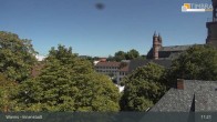 Archiv Foto Webcam Worms - Blick auf die Stadt 10:00