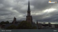 Archiv Foto Webcam Worms - Blick auf die Stadt 09:00