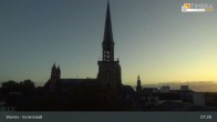 Archiv Foto Webcam Worms - Blick auf die Stadt 06:00