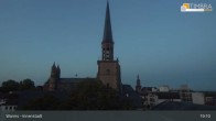 Archiv Foto Webcam Worms - Blick auf die Stadt 02:00