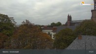 Archiv Foto Webcam Worms - Blick auf die Stadt 16:00