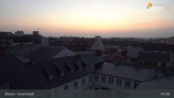 Archiv Foto Webcam Worms - Blick auf die Stadt 06:00
