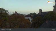 Archiv Foto Webcam Worms - Blick auf die Stadt 07:00
