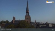 Archiv Foto Webcam Worms - Blick auf die Stadt 10:00