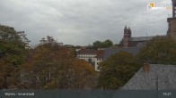 Archiv Foto Webcam Worms - Blick auf die Stadt 14:00