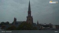 Archiv Foto Webcam Worms - Blick auf die Stadt 18:00