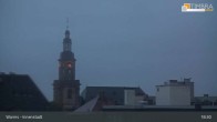 Archiv Foto Webcam Worms - Blick auf die Stadt 00:00