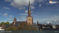 Archiv Foto Webcam Worms - Blick auf die Stadt 12:00
