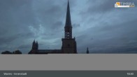 Archiv Foto Webcam Worms - Blick auf die Stadt 00:00