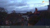 Archiv Foto Webcam Worms - Blick auf die Stadt 07:00