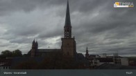 Archiv Foto Webcam Worms - Blick auf die Stadt 14:00