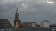 Archived image Webcam Worms - View over the city 08:00