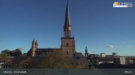 Archiv Foto Webcam Worms - Blick auf die Stadt 08:00