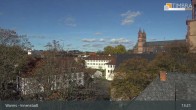 Archiv Foto Webcam Worms - Blick auf die Stadt 12:00