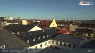 Archiv Foto Webcam Worms - Blick auf die Stadt 14:00