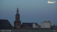 Archiv Foto Webcam Worms - Blick auf die Stadt 04:00