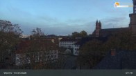 Archiv Foto Webcam Worms - Blick auf die Stadt 06:00