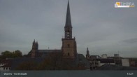 Archiv Foto Webcam Worms - Blick auf die Stadt 12:00