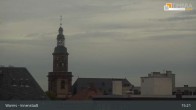 Archiv Foto Webcam Worms - Blick auf die Stadt 14:00