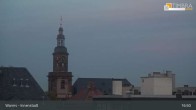 Archiv Foto Webcam Worms - Blick auf die Stadt 02:00