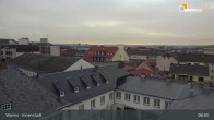 Archiv Foto Webcam Worms - Blick auf die Stadt 07:00
