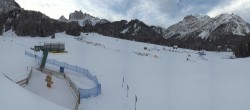 Archived image Webcam 3 Zinnen Dolomites - Skilifts Braies (Prags) 02:00