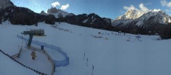 Archived image Webcam 3 Zinnen Dolomites - Skilifts Braies (Prags) 02:00