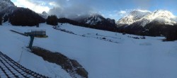 Archived image Webcam 3 Zinnen Dolomites - Skilifts Braies (Prags) 06:00
