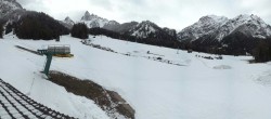 Archived image Webcam 3 Zinnen Dolomites - Skilifts Braies (Prags) 07:00
