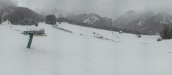 Archived image Webcam 3 Zinnen Dolomites - Skilifts Braies (Prags) 09:00