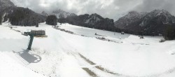 Archived image Webcam 3 Zinnen Dolomites - Skilifts Braies (Prags) 11:00