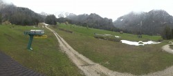 Archived image Webcam 3 Zinnen Dolomites - Skilifts Braies (Prags) 15:00
