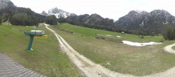 Archived image Webcam 3 Zinnen Dolomites - Skilifts Braies (Prags) 11:00