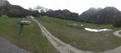 Archived image Webcam 3 Zinnen Dolomites - Skilifts Braies (Prags) 17:00