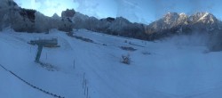 Archiv Foto Webcam Drei Zinnen Dolomiten - Skilifte Prags 07:00