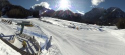 Archived image Webcam 3 Zinnen Dolomites - Skilifts Braies (Prags) 11:00