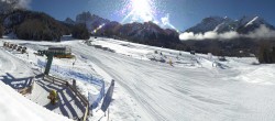 Archiv Foto Webcam Drei Zinnen Dolomiten - Skilifte Prags 11:00