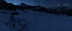 Archiv Foto Webcam Drei Zinnen Dolomiten - Skilifte Prags 06:00