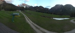 Archiv Foto Webcam Drei Zinnen Dolomiten - Skilifte Prags 19:00