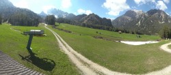 Archived image Webcam 3 Zinnen Dolomites - Skilifts Braies (Prags) 09:00