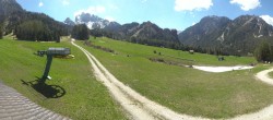 Archiv Foto Webcam Drei Zinnen Dolomiten - Skilifte Prags 11:00