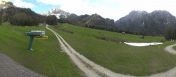 Archiv Foto Webcam Drei Zinnen Dolomiten - Skilifte Prags 15:00
