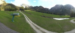 Archiv Foto Webcam Drei Zinnen Dolomiten - Skilifte Prags 17:00