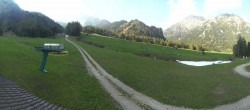 Archived image Webcam 3 Zinnen Dolomites - Skilifts Braies (Prags) 07:00